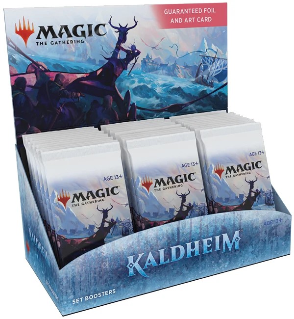 MTG: Kaldheim Set Booster Display