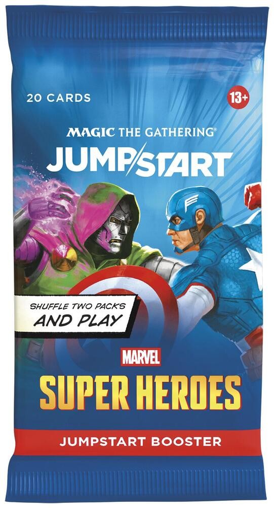 MTG: Marvel Super Heroes Jumpstart Booster Pack