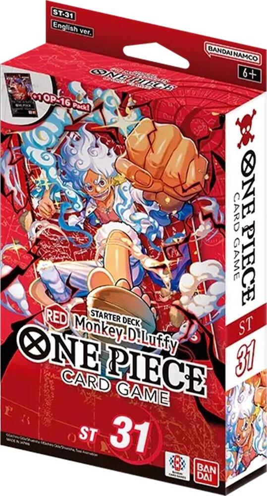 One Piece Card Game: Starter Deck 31 - RED Monkey.D.Luffy