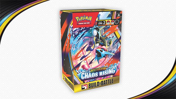 Pokemon: Mega Evolution - Chaos Rising Build & Battle Box