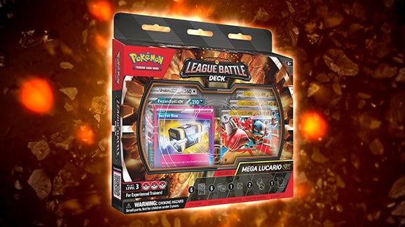 Pokemon: League Battle Deck