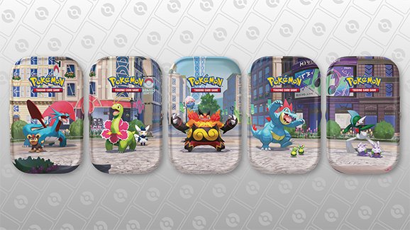 Pokemon: Lumiose City Mini Tin