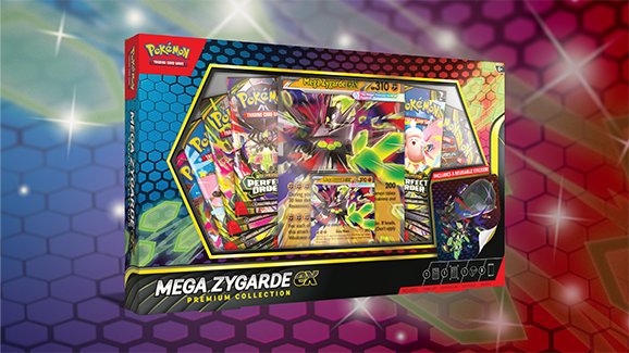 Pokemon: Mega Zygarde ex Premium Collection