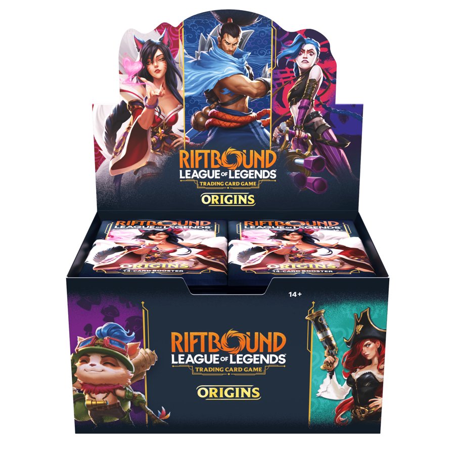 Riftbound: Origins Booster Pack