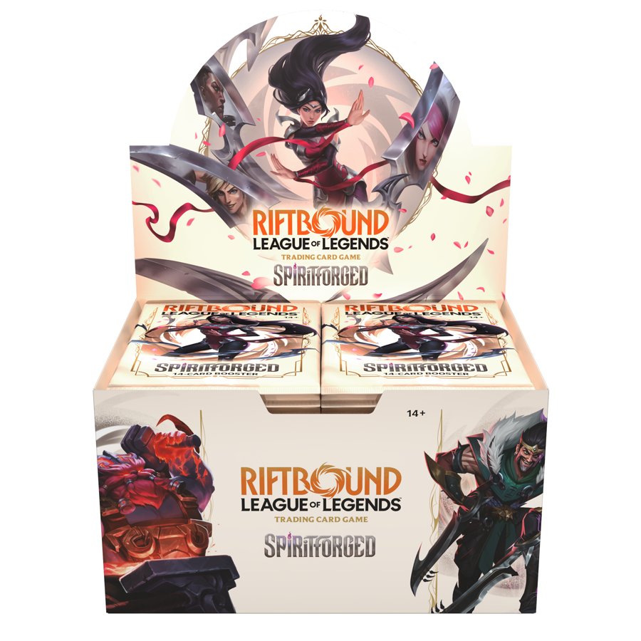 Riftbound: Spiritforged Booster Pack
