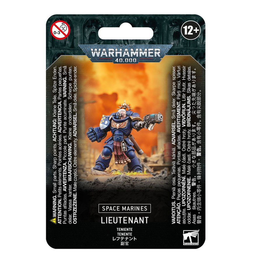 Primaris Lieutenant