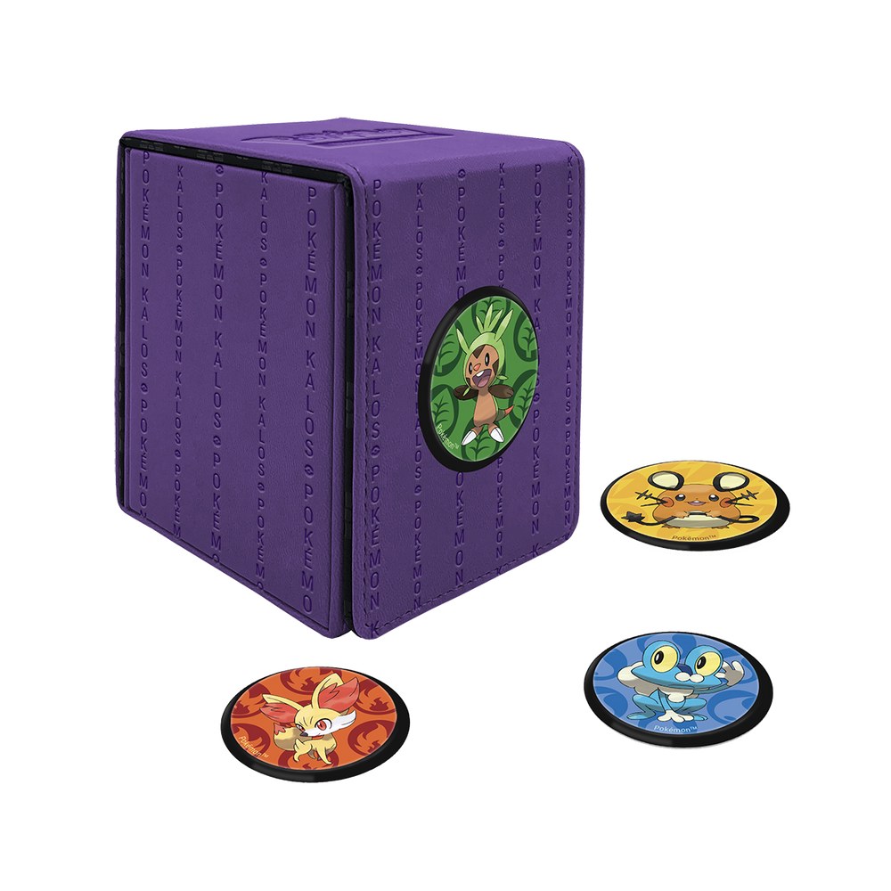 Ultra Pro: Deck Box Alcove Click Pokemon Kalos