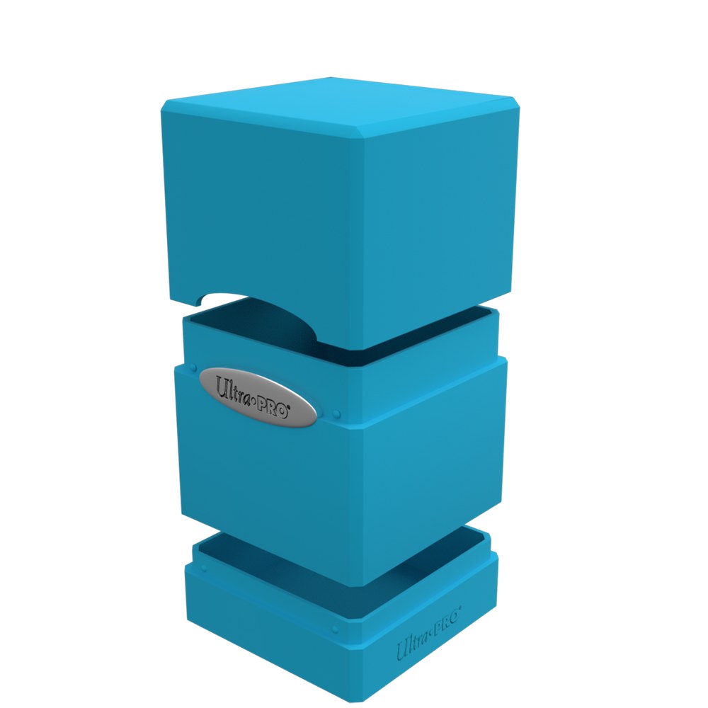 Ultra Pro: Deck Box Satin Tower Light Blue