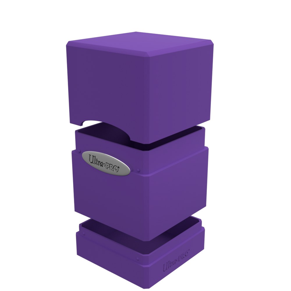 Ultra Pro: Deck Box Satin Tower Purple