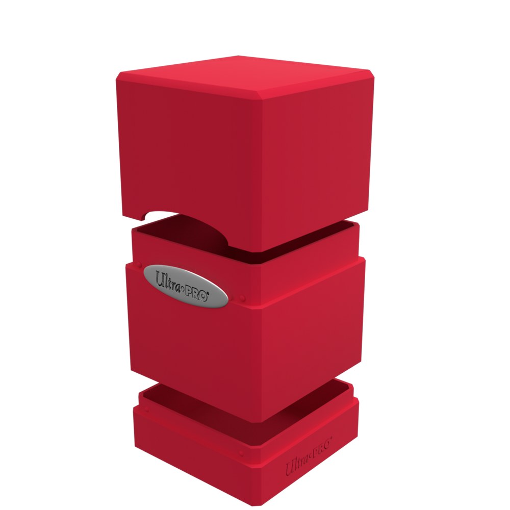 Ultra Pro: Deck Box Satin Tower Red