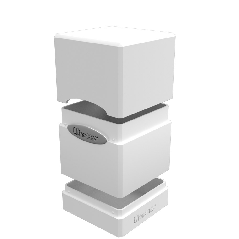 Ultra Pro: Deck Box Satin Tower White